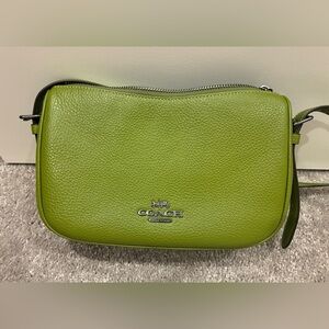Coach Kailey Shoulder Bag Bright Olive